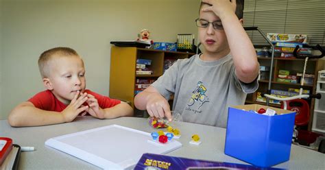 It can involve a wide range of symptoms and skills. Autism therapy based on facts, science