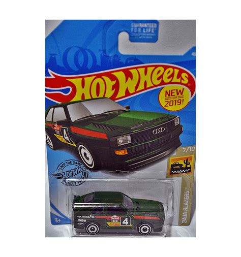 Ghg15 is part of the 2020 super treasure hunt set, 145/250 in the mainline set, and 10/10 in the factory fresh series. Hot Wheels 2019 New Models - 1984 Audi Sport Quattro ...