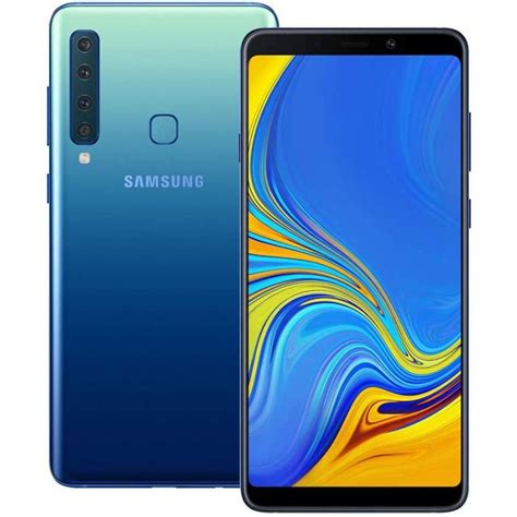 Samsung Galaxy A920a92018 Dual Sim Lemonade Blue Mobile Phone