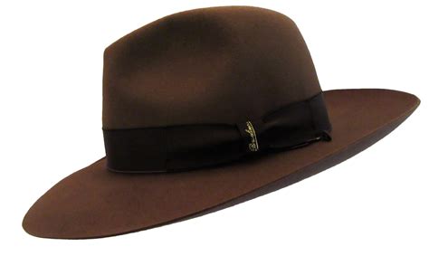 Fedora is a linux distribution created by the fedora project. Borsalino Broad Brim Beaver Fedora - Holland Hats