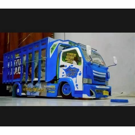 Jual MOBIL OLENG MINIATUR TRUK KAYU MURAH WAHYU ABADI Shopee Indonesia