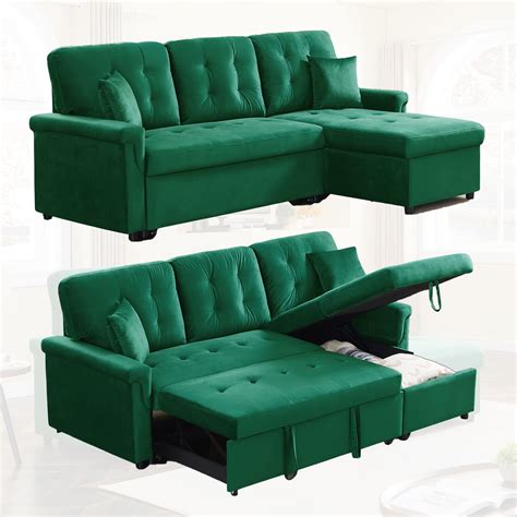Buy Living Room Furniture Convertible L Shaped Sectional Sofa Yoglad