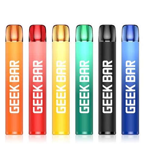 Geekvape Geek Bar E600 Disposable Kit 5 For £20 Vape Uk