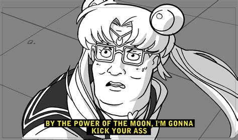 In The Name Of Moon I Tell Ya Hwhat Sailor Moon Redraw Know Your Meme
