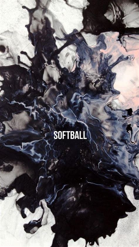 Jazzy On Softball Aesthetic Softball Hd Phone Wallpaper Pxfuel