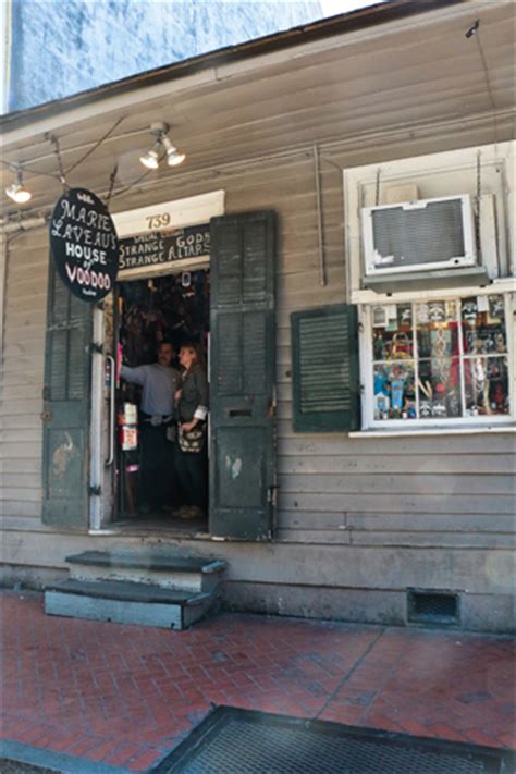 Ezrulies is located around the corner and it was like night and day, a much better experience than marie laveau's. Marie Laveau House of Voodoo | New Orleans | Shopping