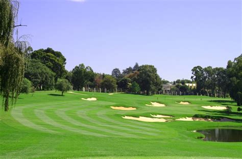 Houghton Golf Club Johannesburg South Africa Albrecht Golf Guide