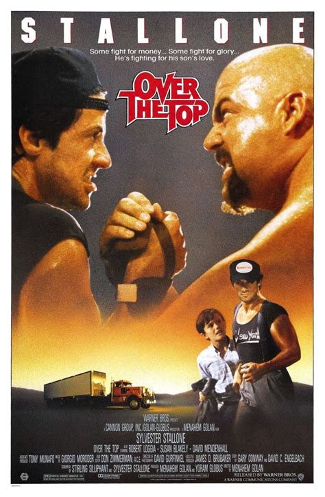 Le Bras De Fer Over The Top Film Am Ricain De Menahem Golan