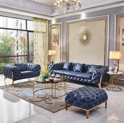 Buy Stylish Luxury Sofa Set For Living In Delhi Skf Decor
