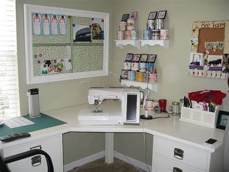 Cute Rooms Ideas Sewing Room Corner Idea Thrift Store Sewing Intended