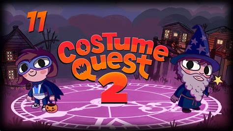 Costume Quest 2 Прохождение Pt11 Youtube