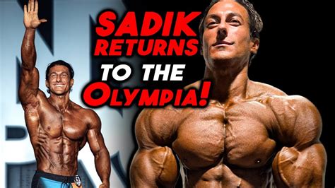 Sadik Hadzovics Return To The Olympia Youtube