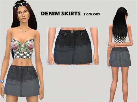 The Sims Resource Trendy Clothes Set By Puresim • Sims 4 Downloads
