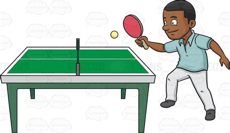 Ping Pong Clipart And Look At Clip Art Images Clipartlook