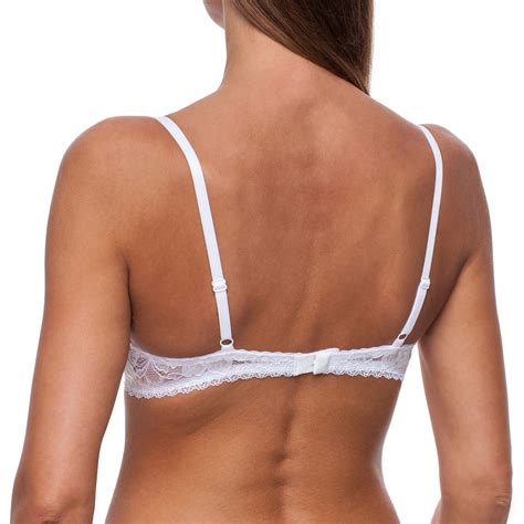 Sexy Push Up Lace Comfortable Underwire Demi Half Cup Padded Pushup Low