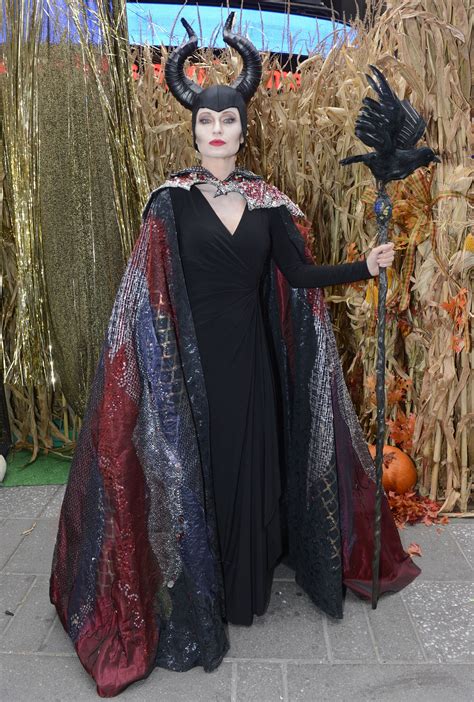 Happy Halloween From The Mighty And Powerful Maleficent Cosplay