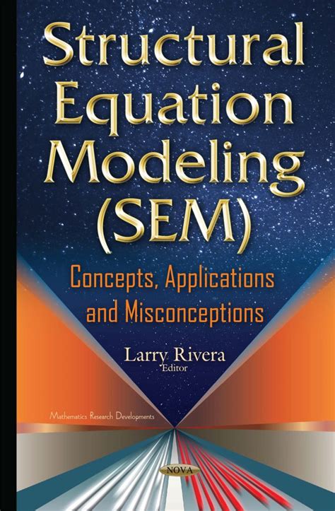 Structural Equation Modeling Sem Concepts Applications And