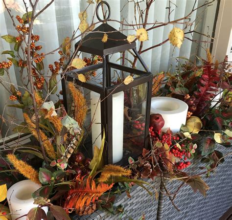 Clever Ideas For Autumn Decorating Karen Fron Interior Design Calgary