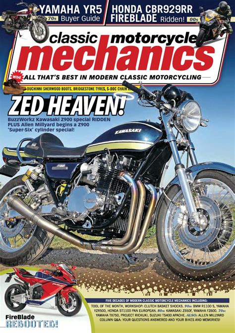 Classic Motorcycle Mechanics March 2020 Magazine