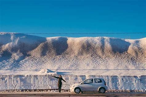 Snowbanks In Moncton Nb Winter 2015 Moncton Beautiful World Car