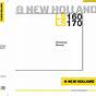 New Holland Ls170 Skid Steer Manual
