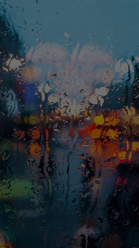 Rainy Day Window Iphone 8 Wallpapers Free Download