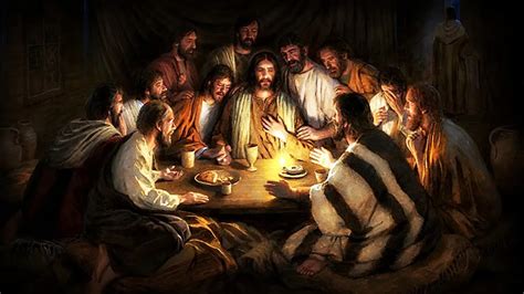 Jueves Santo un recuerdo de la Última Cena de Jesús