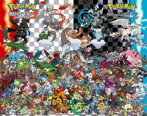 This page is to detail all of the version exclusives and will be added upon as we get more information Pokemon Black 2 and White 2 - The Gen 5's by Tails19950 on ...