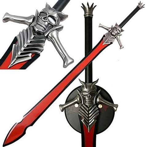 Demon Devil Cry The Rebellion Dante Replica Sword Swords Amazon Canada