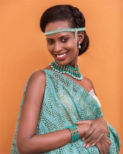 Rwanda Bride African Wear African Fashion Traditional Attire