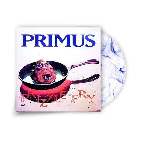 Primus Frizzle Fry And Suck On This Lp Bundle Clear W Blue Swirls