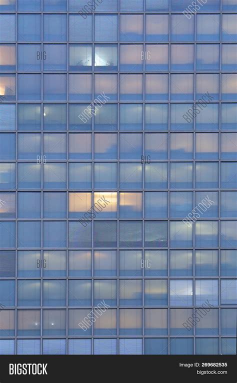 Glass Windows Building