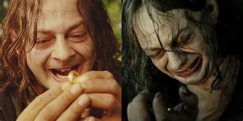 The Lord Of The Rings The 10 Saddest Things About Sméagol