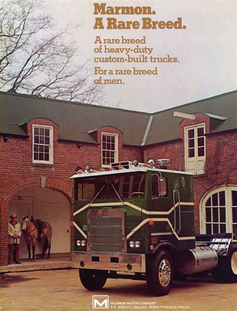 Marmon Advertising Album Dutch Model Truck Club Photo