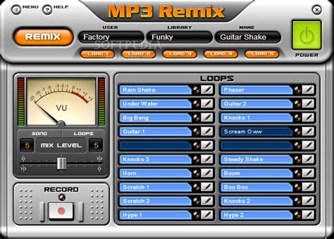 You can download mp3s without any software. Download MP3 Remix for Windows Media Player 3.621