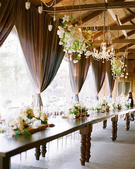 This southern soirée featured several nods to family members and a color palette of neutral pink, green, and peach with pops of mauve. 11 Clever Ways to Elevate Your Barn Wedding | Martha ...