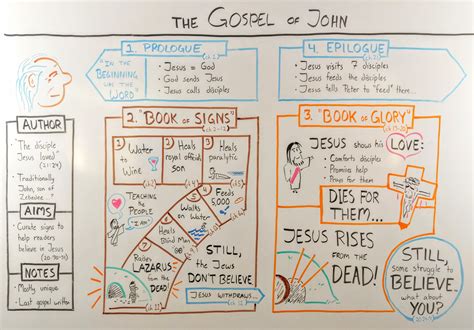 The Gospel Of John Reasons To Believe In Jesus Overviewbible