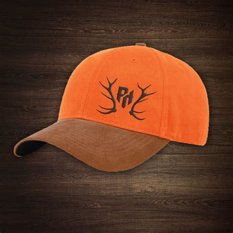 Pure Hunting Blaze Orange Hunting Hat With Duck Cloth Bill Online