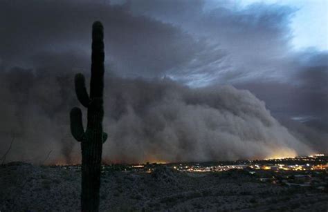 Photo Gallery Phoenix Dust Storm Longtime Residents Call It Worst They
