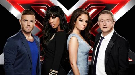 X Factor Returns Without Simon Cowell Bbc News