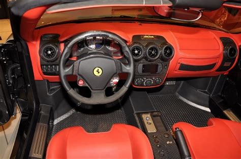 Ferrari F430 Scuderia 16m Interior Red In The Garage Pinterest