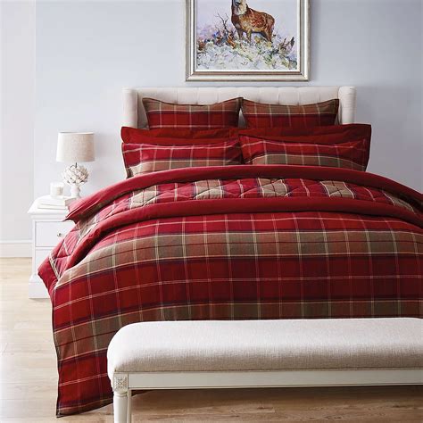 Dorma Livingston Red Bedspread Dunelm Red Duvet Cover Red Bedding Red Bedspread