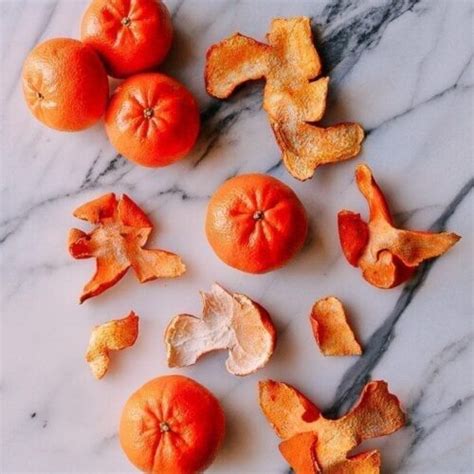 How To Make Dried Tangerine Peel The Woks Of Life