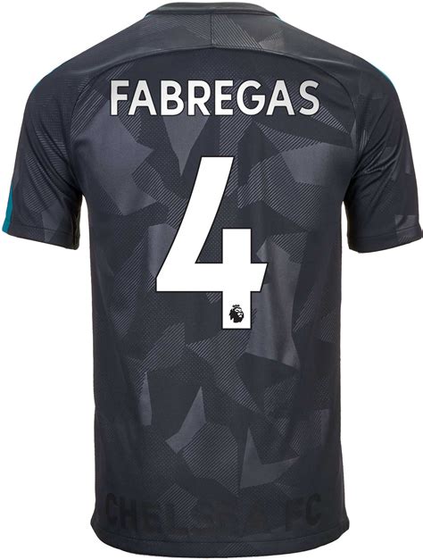 201718 Nike Kids Cesc Fabregas Chelsea 3rd Jersey Soccerpro