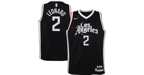 Nike LA Clippers Swingman Jersey City Edition Kawhi Leonard 2 2020 21
