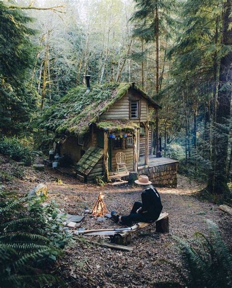 This Cozy Cottage Surrounded By Woods Ift Tt 2ogqv6n Cabins In The Woods Forest