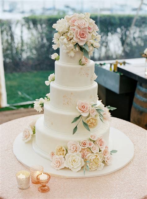 It was worth the wait! White Wedding Cake