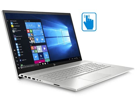 Hp Envy 17t 10th Gen Touch Home And Entertainment Laptop Intel I7