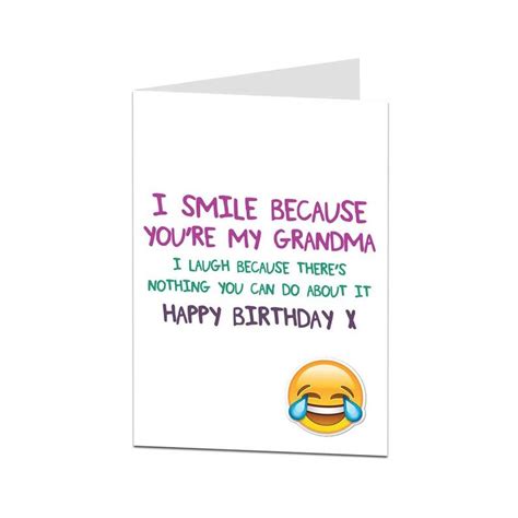 Birthday Cards For Grandma Printable Printable World Holiday