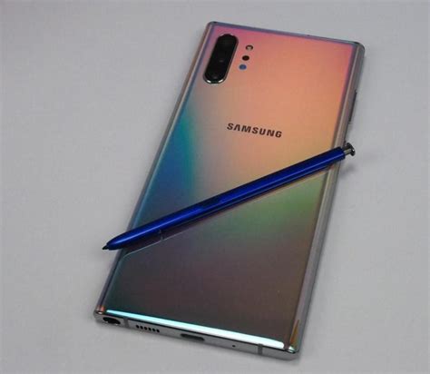 Samsung galaxy note10 android smartphone. First Impressions: Samsung Note 10/Note 10+ - witchdoctor ...